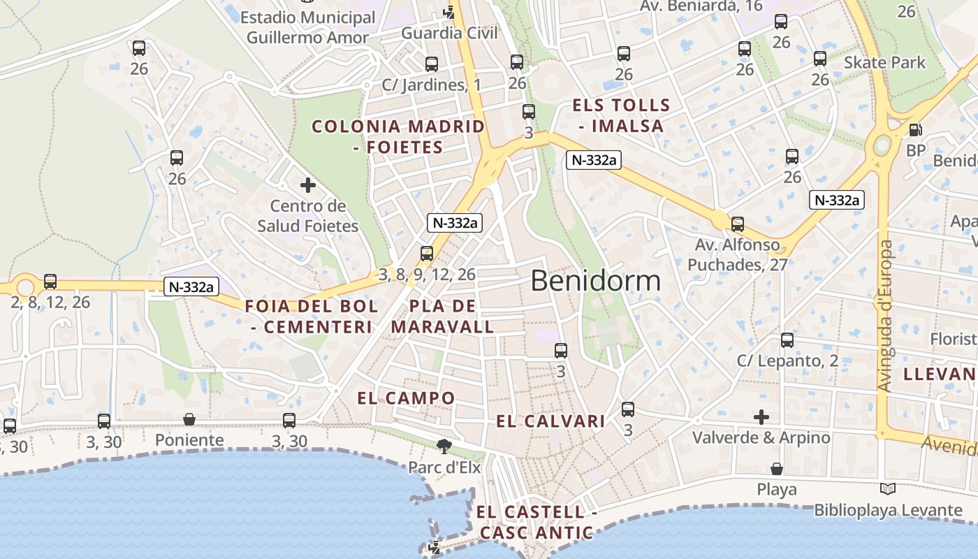 map